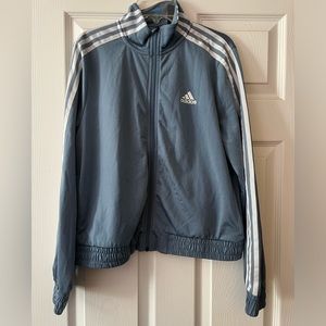 Women’s adidas track jacket. Great condition size small.